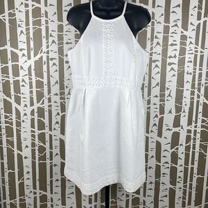 Michael Kors High Neck Mini Dress 12